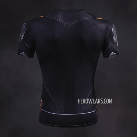 Batman Compression Shirt Rash Guard