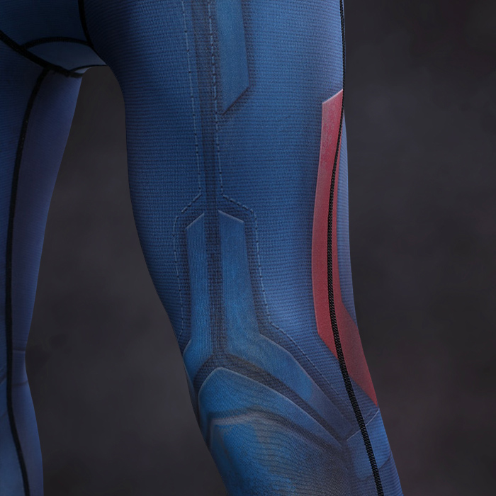Captain America Scale Armor Leggings