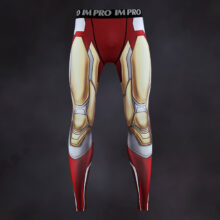 Iron Man Mk85 Leggings