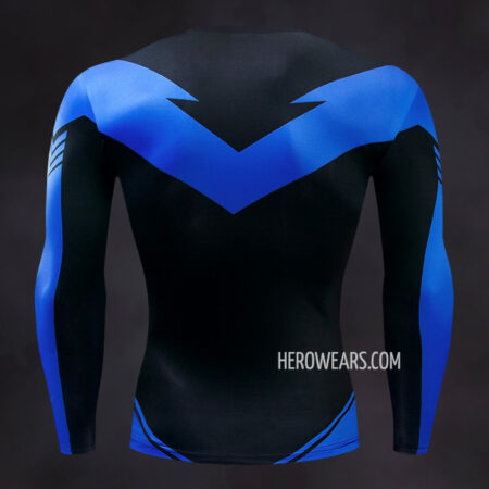 Nightwing Compression Shirt Rash Guard