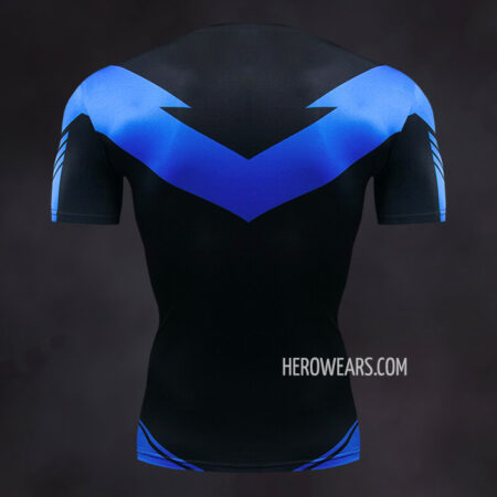 Nightwing Compression Shirt Rash Guard