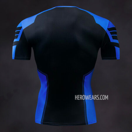 Nightwing Compression Shirt Rash Guard