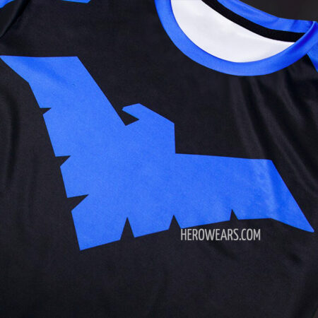 Nightwing Compression Shirt Rash Guard