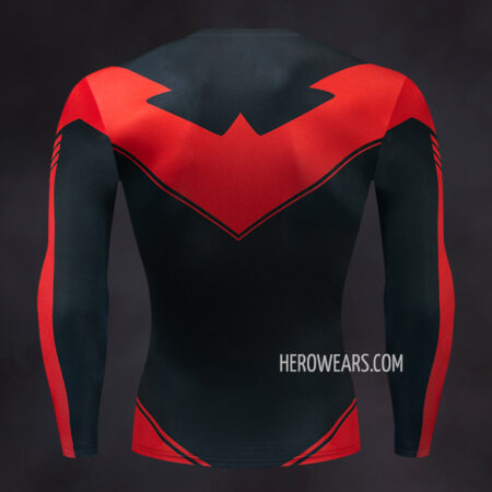 Nightwing New 52 Compression Shirt Rash Guard
