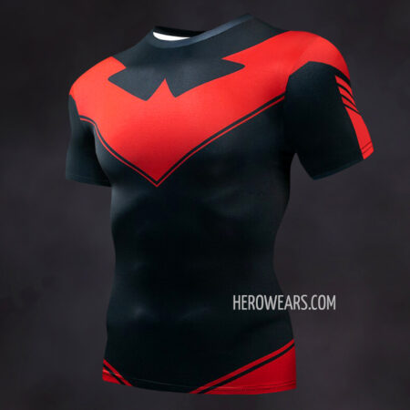 Nightwing New 52 Compression Shirt Rash Guard