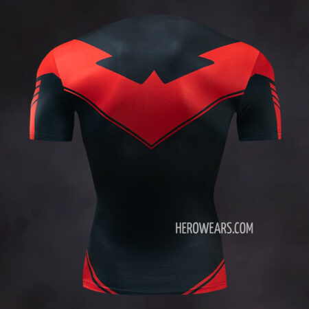 Nightwing New 52 Compression Shirt Rash Guard