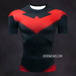 Nightwing New 52 Compression Shirt Rash Guard