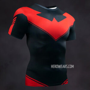 Nightwing New 52 Compression Shirt Rash Guard