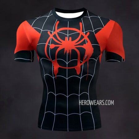 Miles Morales Compression Shirt Rash Guard