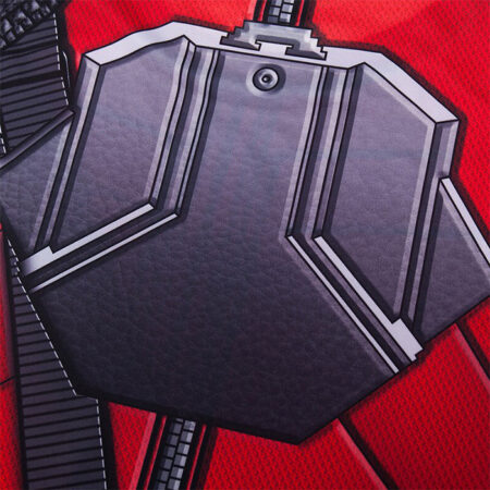 Deadpool Compression Shirt Rash Guard