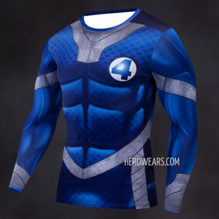 Fantastic Four Compression Shirt Rash Guard