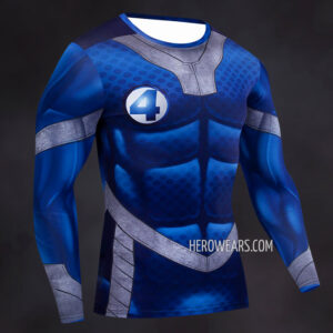 Fantastic Four Compression Shirt Rash Guard