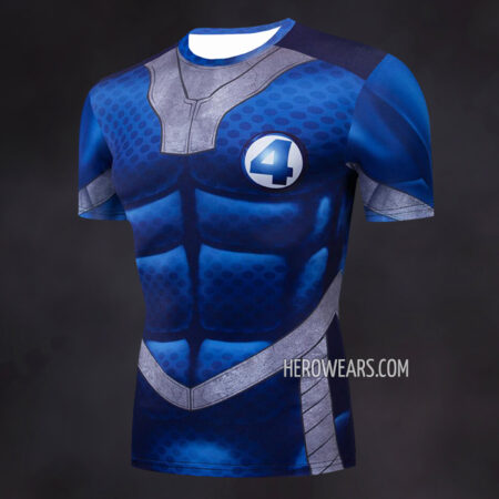 Fantastic Four Compression Shirt Rash Guard
