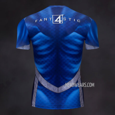 Fantastic Four Compression Shirt Rash Guard