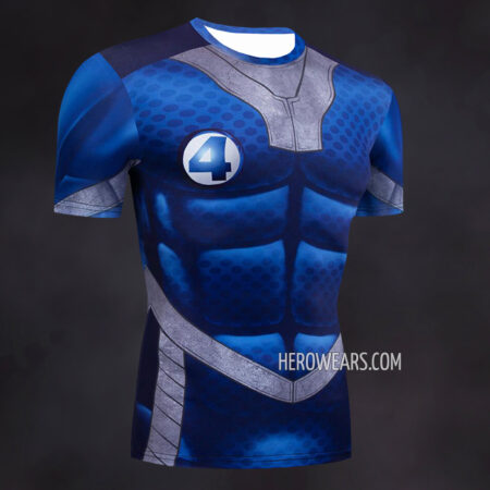 Fantastic Four Compression Shirt Rash Guard