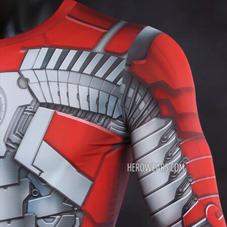 Iron Man Mk5 Compression Shirt Rash Guard