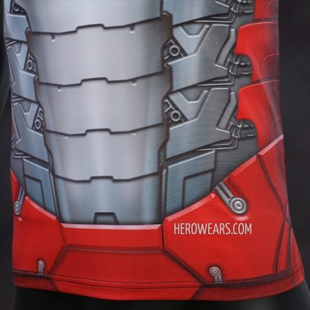 Iron Man Mk5 Compression Shirt Rash Guard