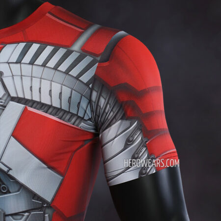 Iron Man Mk5 Compression Shirt Rash Guard