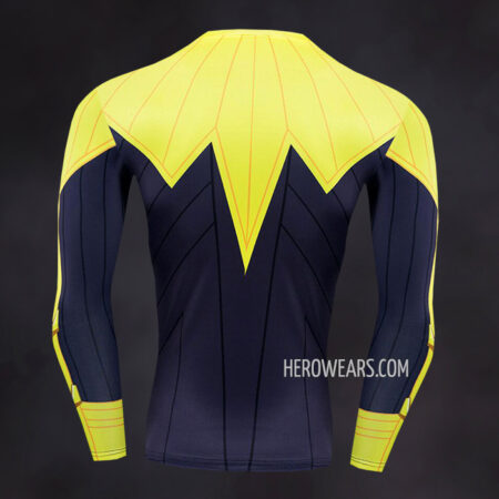 Sinestro Compression Shirt Rash Guard