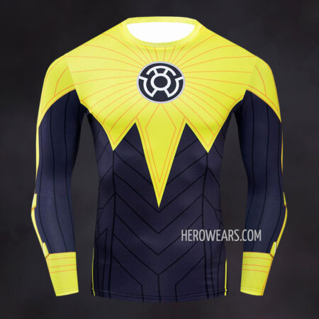 Sinestro Compression Shirt Rash Guard