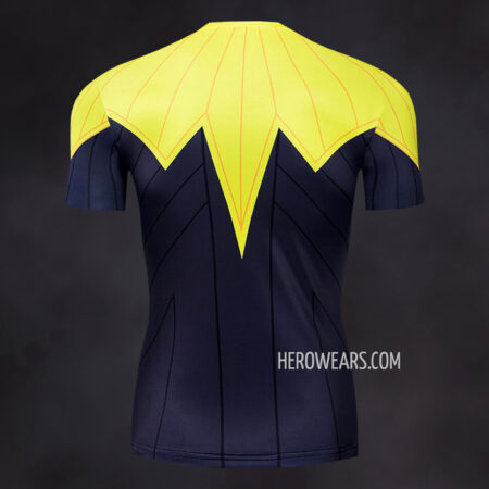 Sinestro Compression Shirt Rash Guard