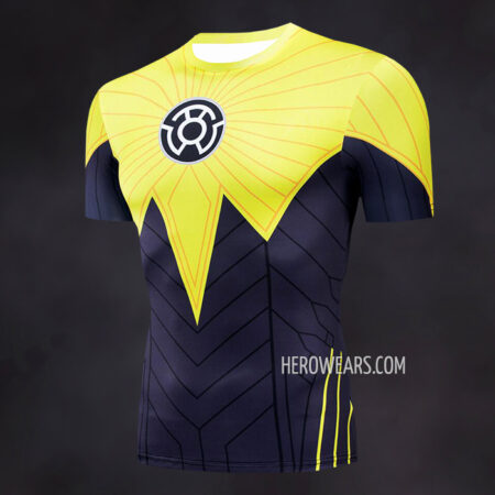 Sinestro Compression Shirt Rash Guard