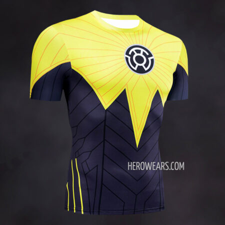 Sinestro Compression Shirt Rash Guard