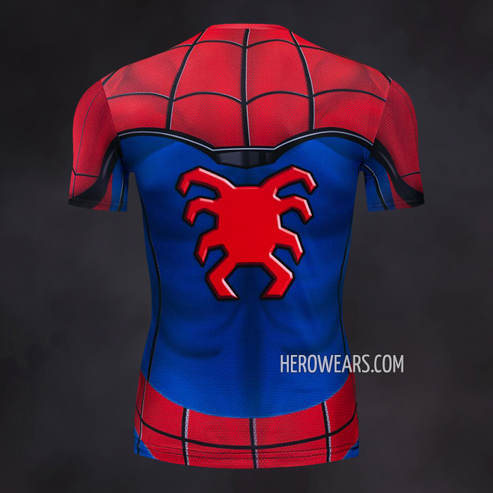 Spiderman Homecoming Compression Shirt