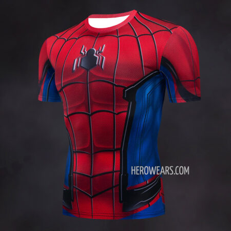 Spiderman Homecoming Compression Shirt
