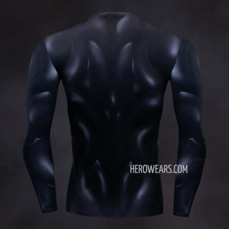 Superman Compression Shirt Rash Guard