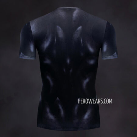 Superman Compression Shirt Rash Guard