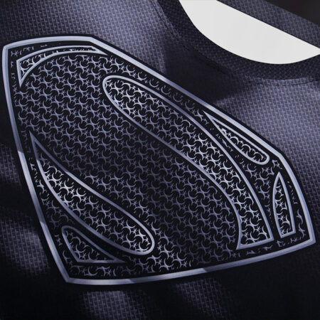 Superman Compression Shirt Rash Guard