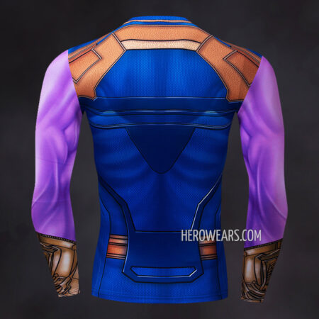 Thanos Compression Shirt Rash Guard