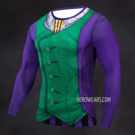 Joker Compression Shirt Rash Guard