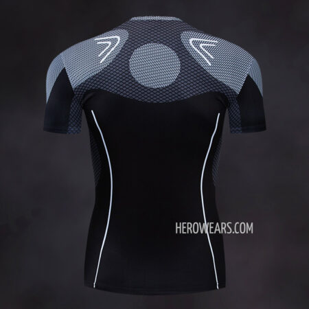 Tony Stark Compression Shirt Rash Guard