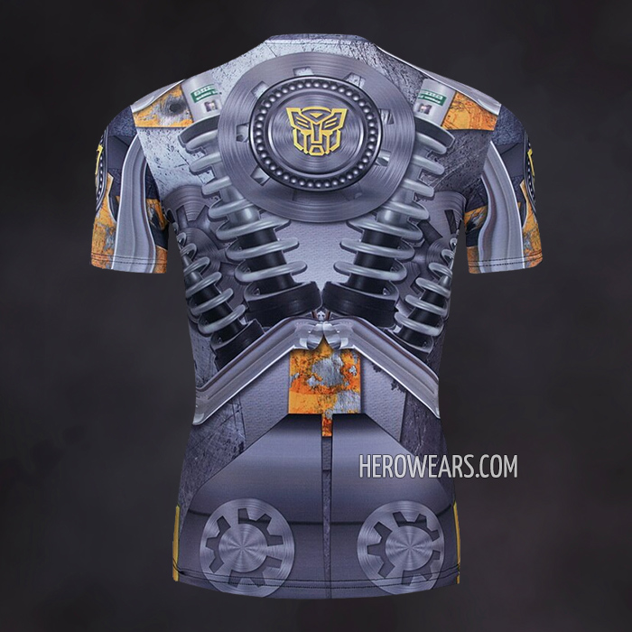 Transformers Compression Shirt Rash Guard