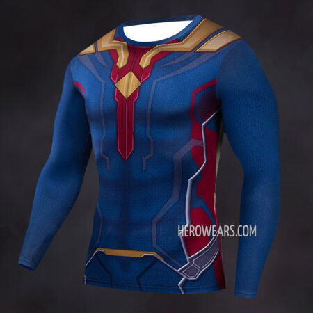 Vision Compression Shirt Rash Guard