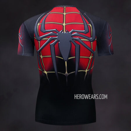 Spiderman Compression Shirt Rash Guard