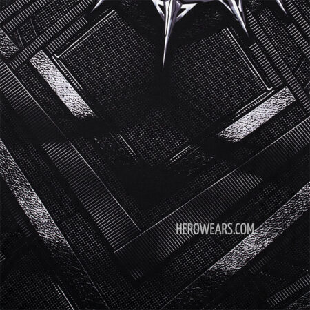 Black Panther Compression Shirt Rash Guard