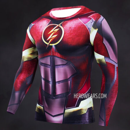 Flash Compression Shirt Rash Guard
