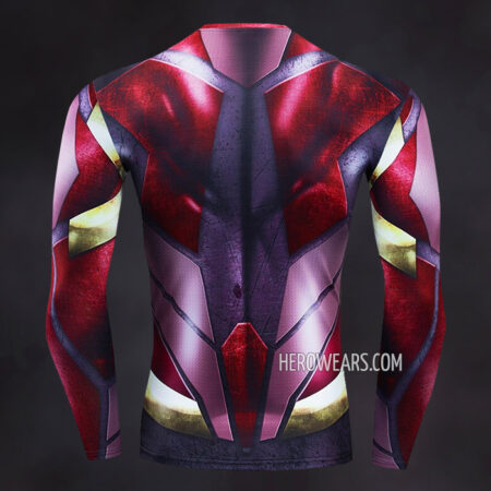 Flash Compression Shirt Rash Guard