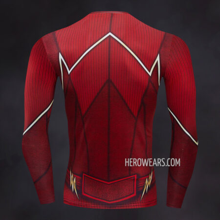 Flash Compression Shirt Rash Guard
