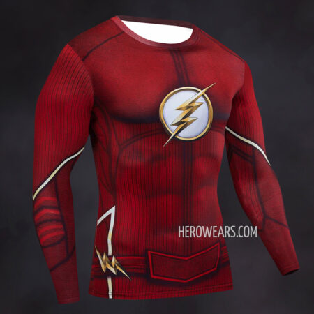 Flash Compression Shirt Rash Guard