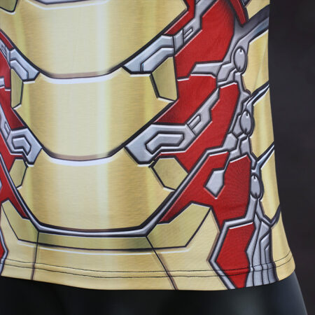 Iron Man Mk42 Compression Shirt Rash Guard