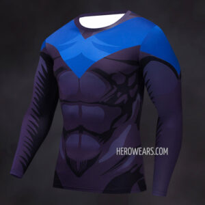 Nightwing Compression Shirt Rash Guard