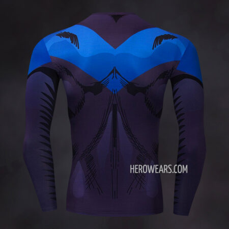 Nightwing Compression Shirt Rash Guard