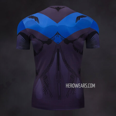 Nightwing Compression Shirt Rash Guard