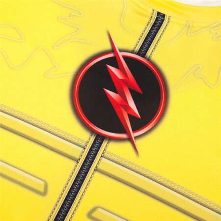 Reverse Flash Compression Shirt Rash Guard