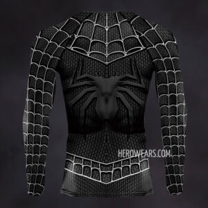 Spiderman Homecoming Black Suit Long Sleeve