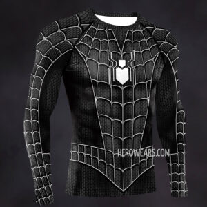 Spiderman Homecoming Black Suit Long Sleeve